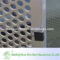 Acero 304 Perforated Metal Mesh / Perforated Metal Hojas, placas hechas en China